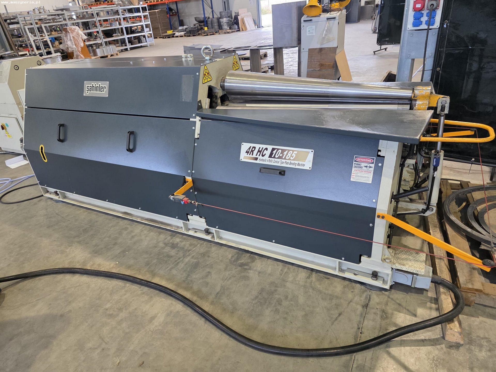 Calandre a 4 rulli SAHINLER 4R HC 10-185 in vendita - foto 1